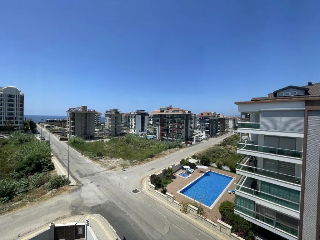 Квартира с видом на море в 50 метрах от пляжа