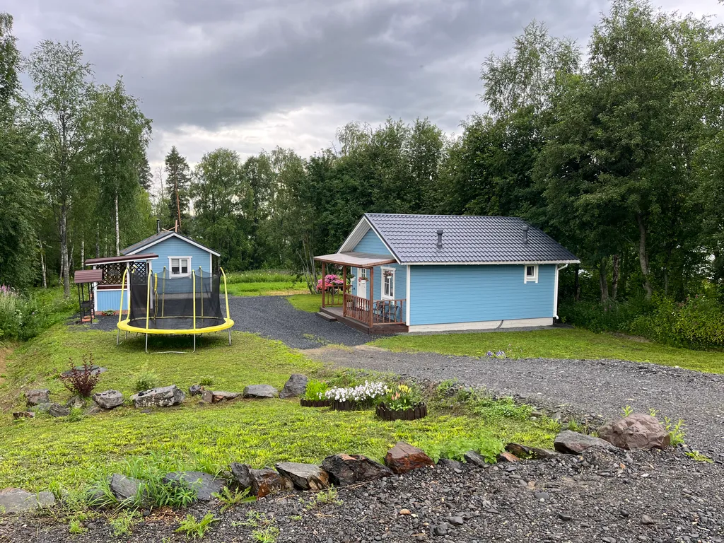 Коттедж Домик с баней в живописном месте Карелии — аренда посуточно в Сортавала