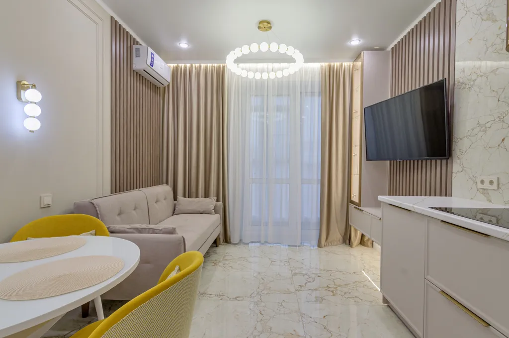 Апартаменты класса премиум