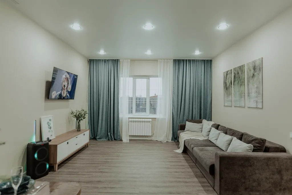 Уютный комфортный дом