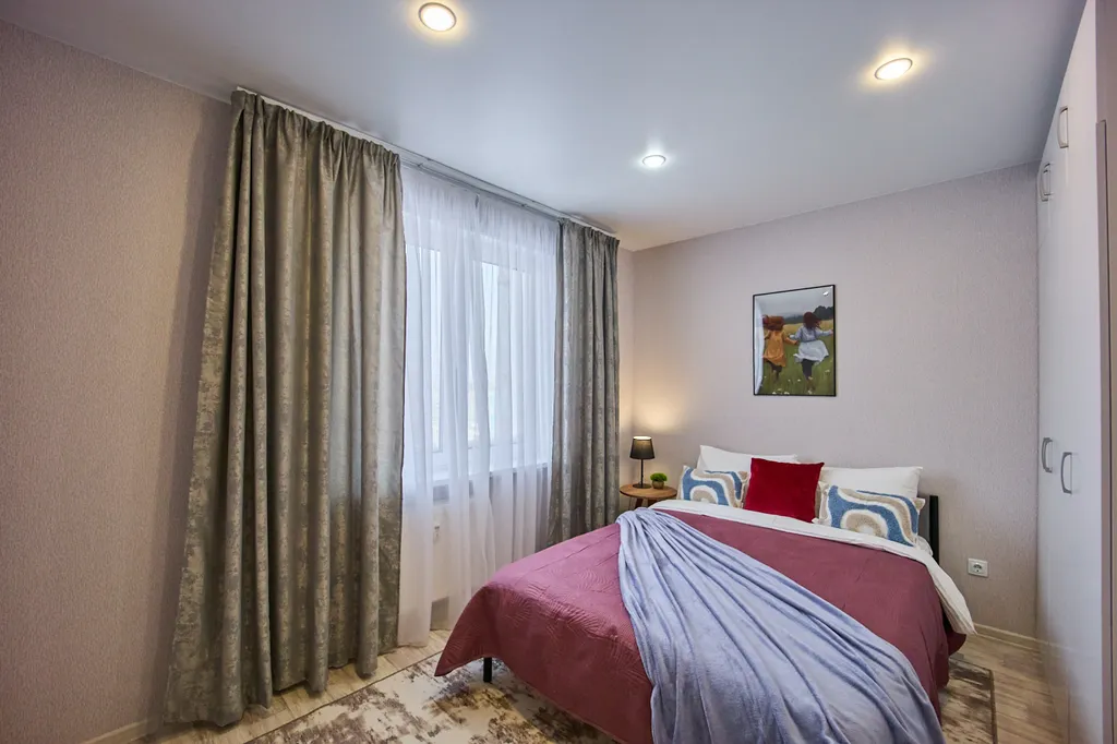 Квартира Гостеприимный двенадцатый: закат с высоты. — аренда посуточно в Череповец