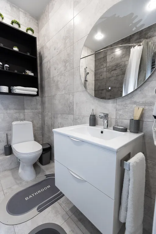 Квартира Квартира Новая, уютная студия в престижном районе Краснодара рядом ЭкспоГрадЮг — Краснодар