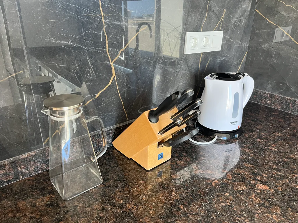 Просторная 2-этажная квартира с видом на море 10 минут от пляжа