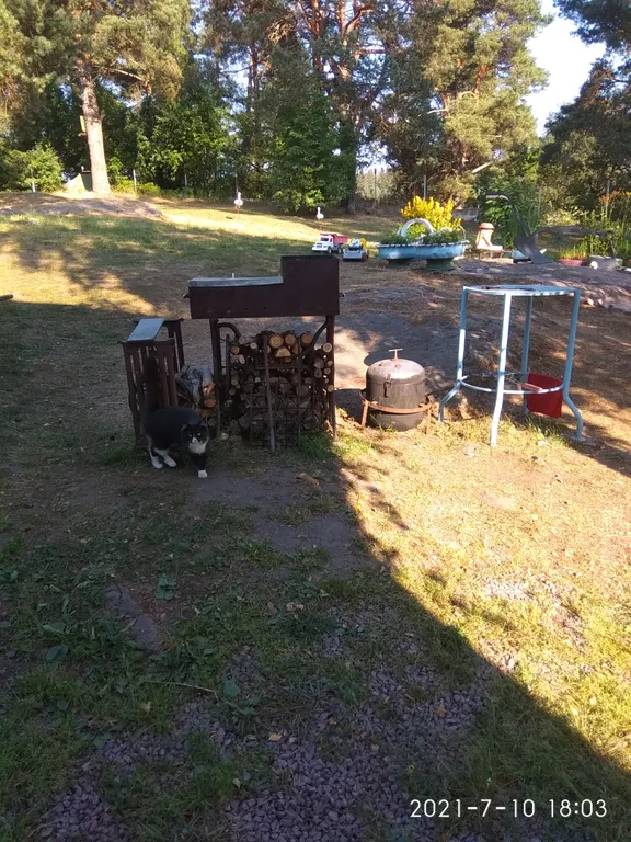 Дом на скале