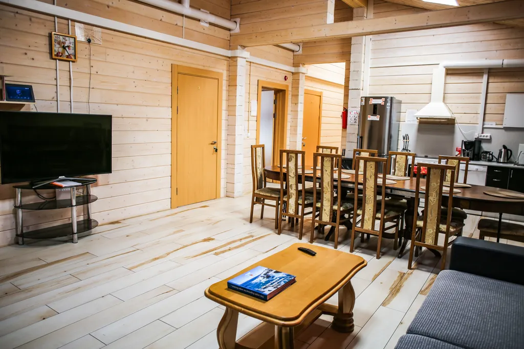 Финский коттедж в черте города №1