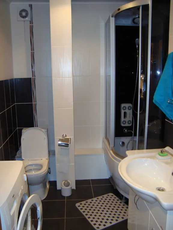 Апартаменты с видом на центр города