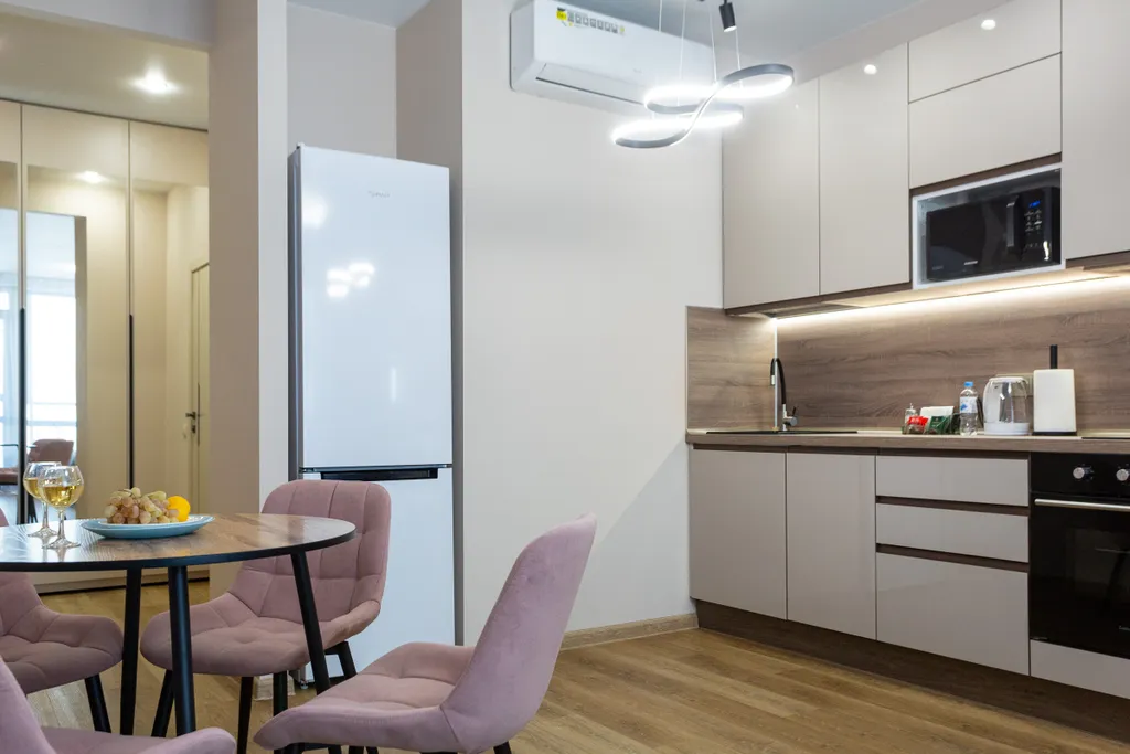 Квартира Квартира Студия для двоих в элитном небоскребе жк grando у метро — Новосибирск