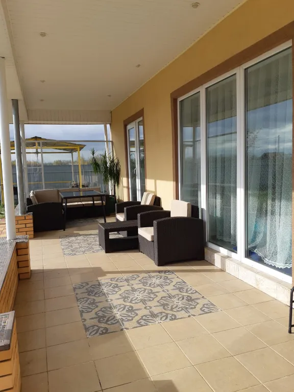 Коттедж Дом коттедж с сауной и барбекю — Заворово