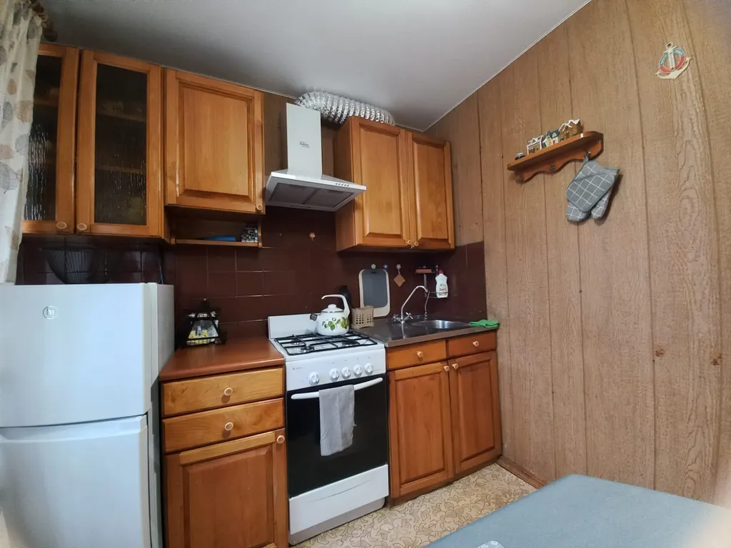 Квартира в доме у сквера