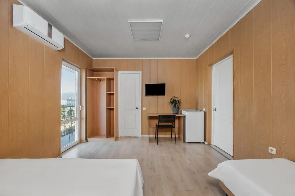 Квартира Семейный номер с 2-мя комнатами на 7 гостей — аренда посуточно в Сириус