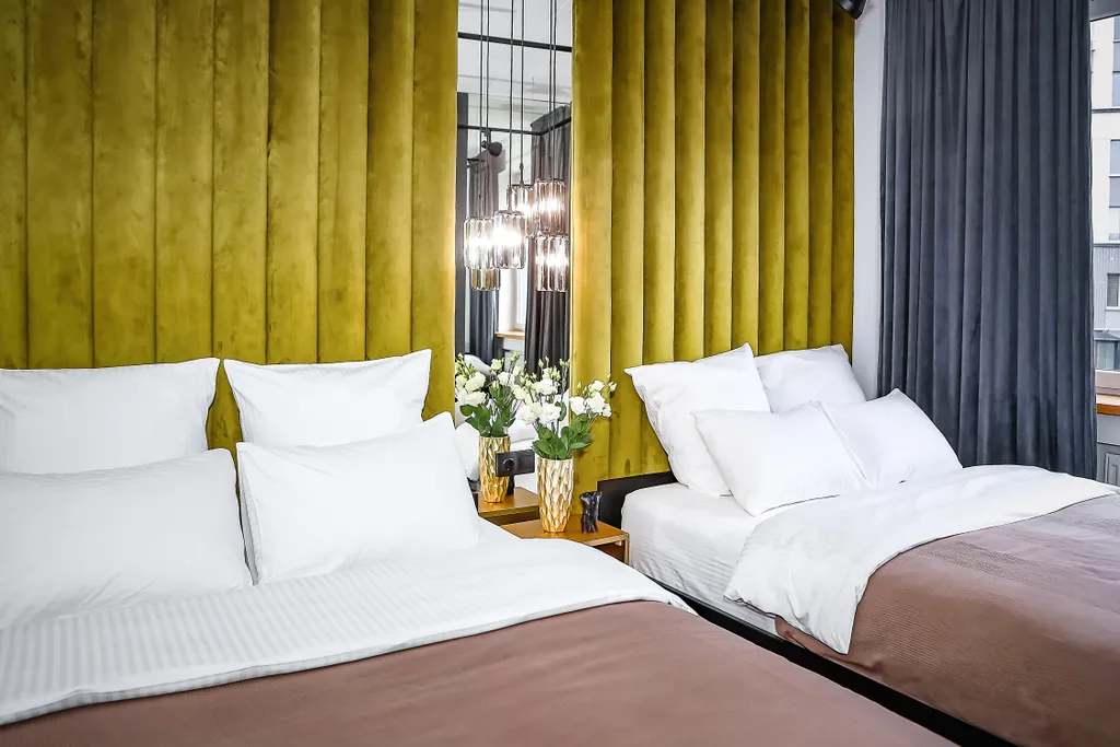 Новые Luxury апартаменты с сауной в самом центре города