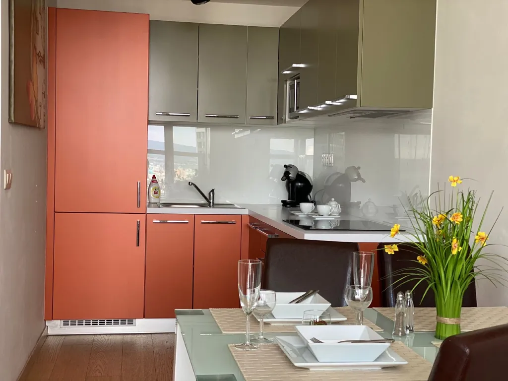 Panorama city 22 floor apartman