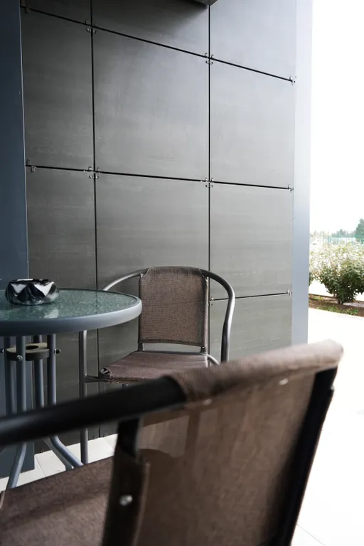 Студия Ocean с отдельным входом и собственной террасой