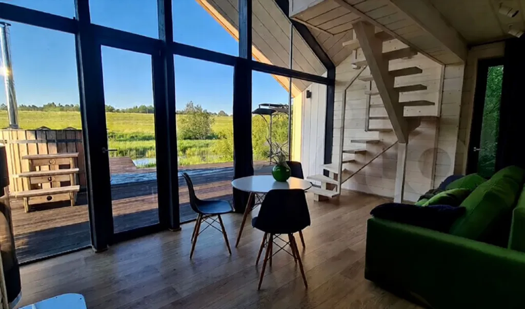 Лодж rauni 55 кв.м на берегу Онежского озера