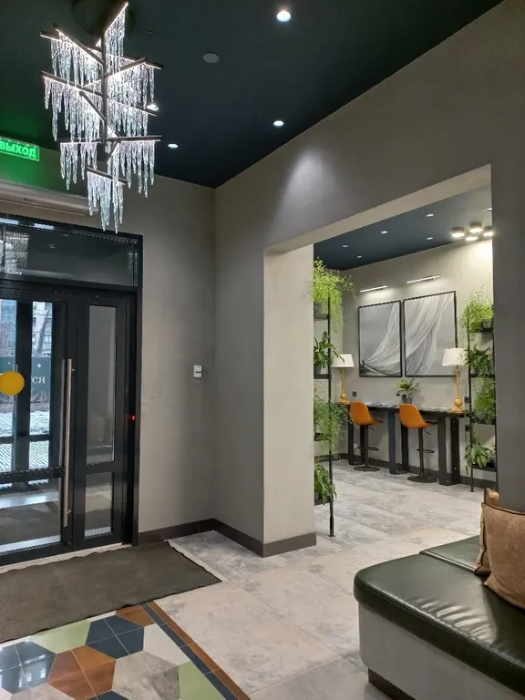 Красивая квартира в новом ЖК