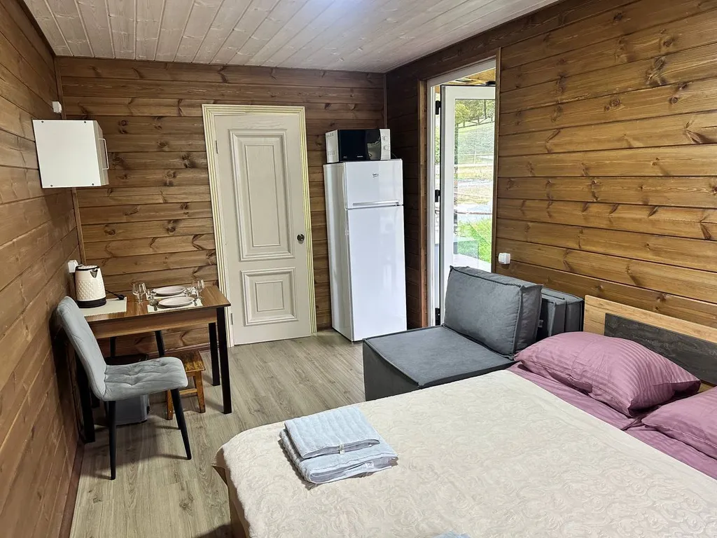 Домик в горах Осетии