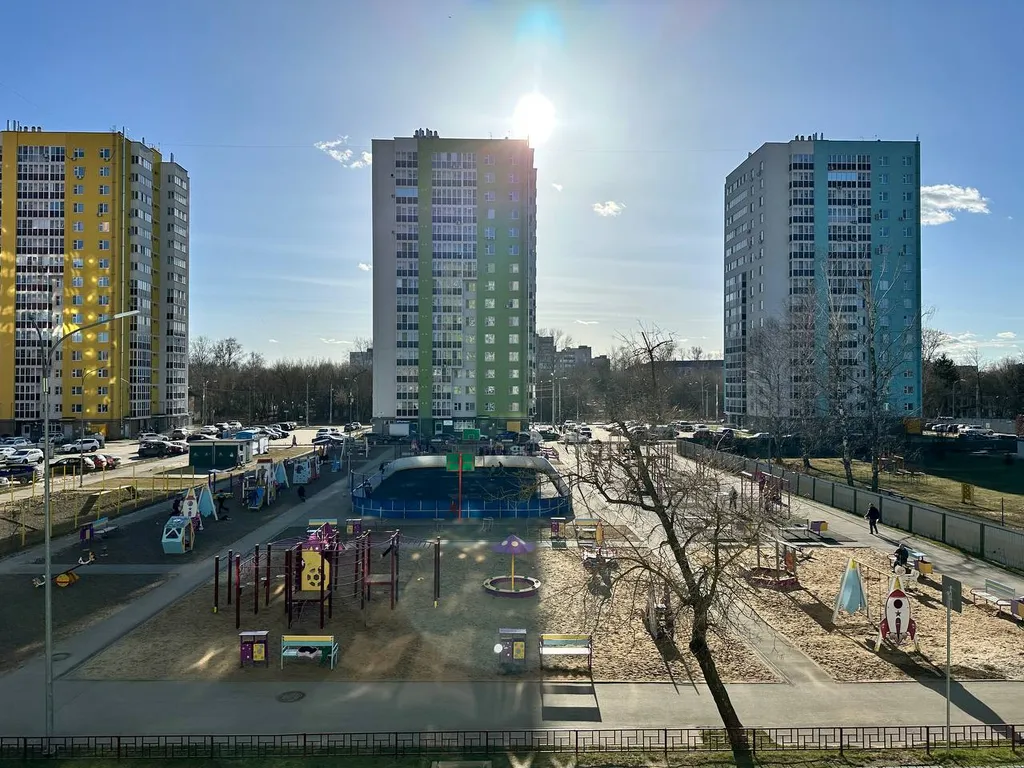 Квартира Квартира-студия рядом с Лимпопо — Нижний Новгород