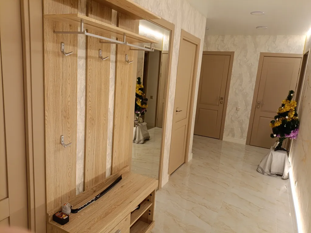 2-комнатная квартира у Ильинского луга с видом на город