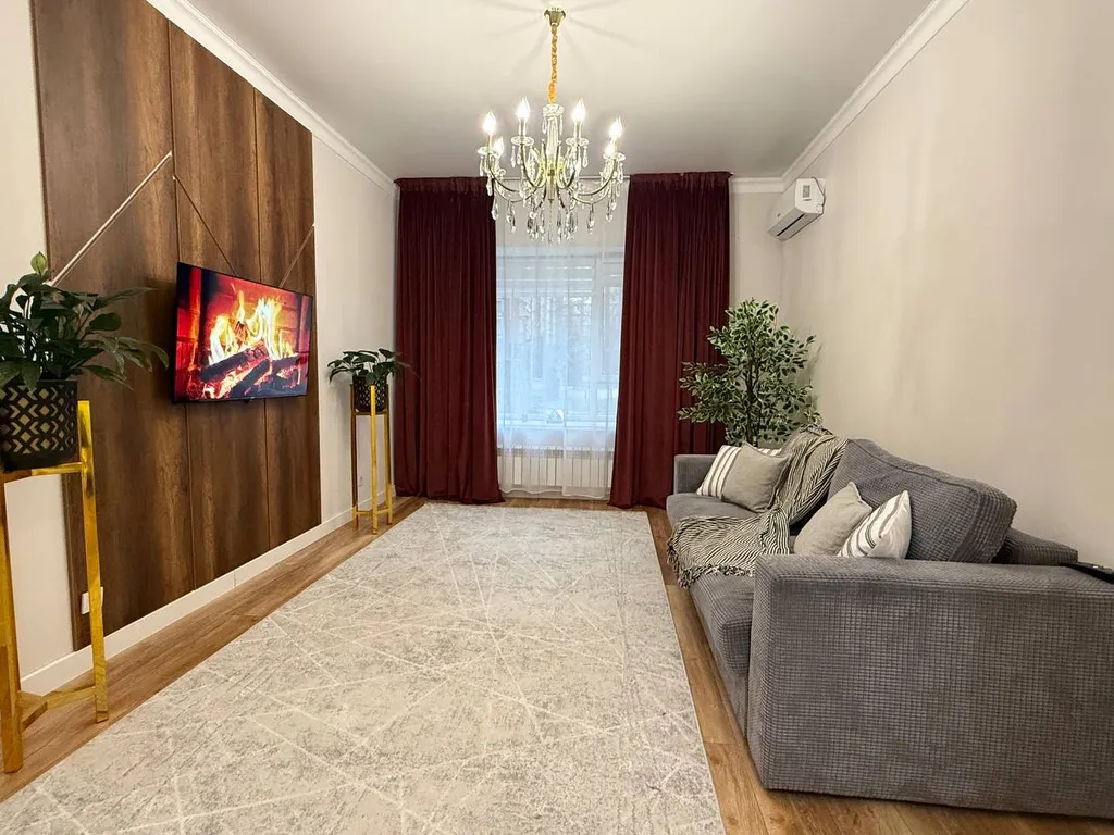 Полноценная двухкомнатная квартира в модном жк 4you