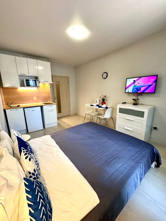 Квартира Квартира Cruise 10 floor — Санкт-Петербург
