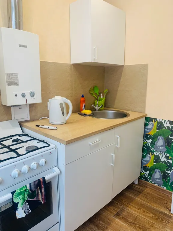 Светлая квартира в центре с красивым видом