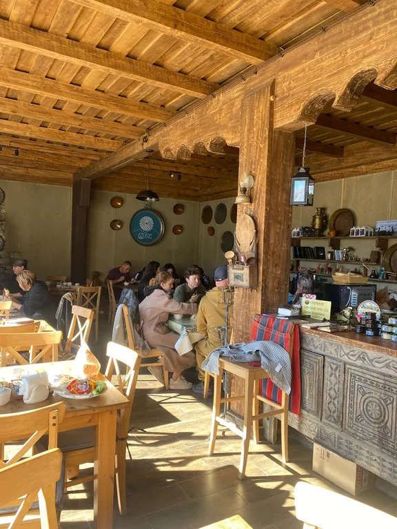 "Горская сакля"