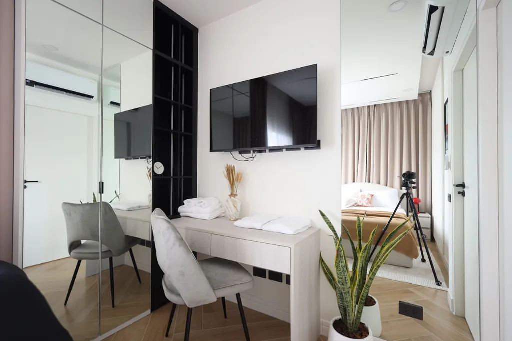 Новая luxury-вилла с шикарным панорамным бассейном