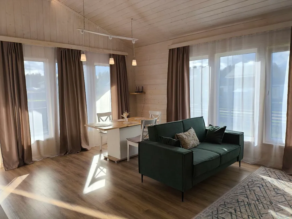 Уютный домик с сауной