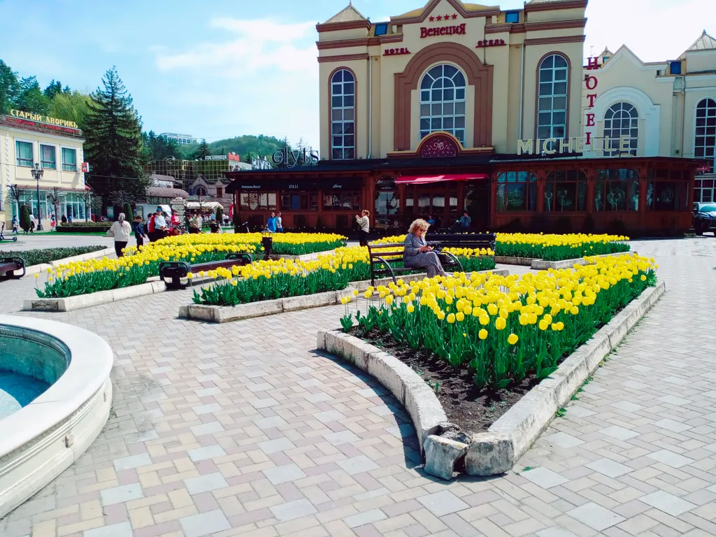 Квартира у Элен в самом сердце Кисловодска рядом с Курортным бульваром