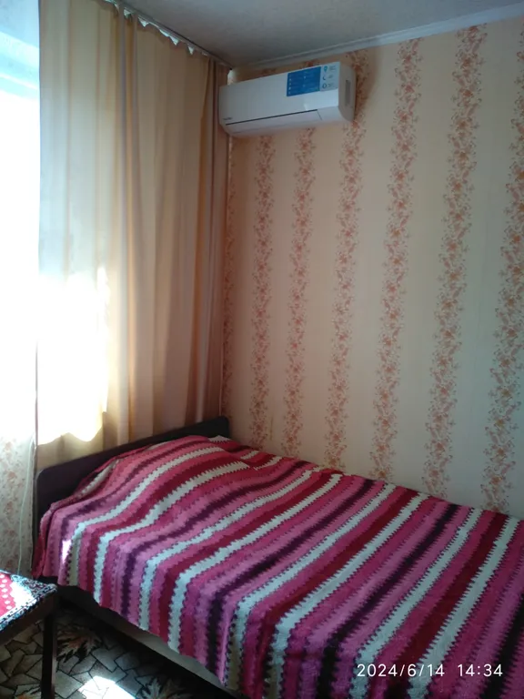 Двухместная комната в трёхкомнатной квартире