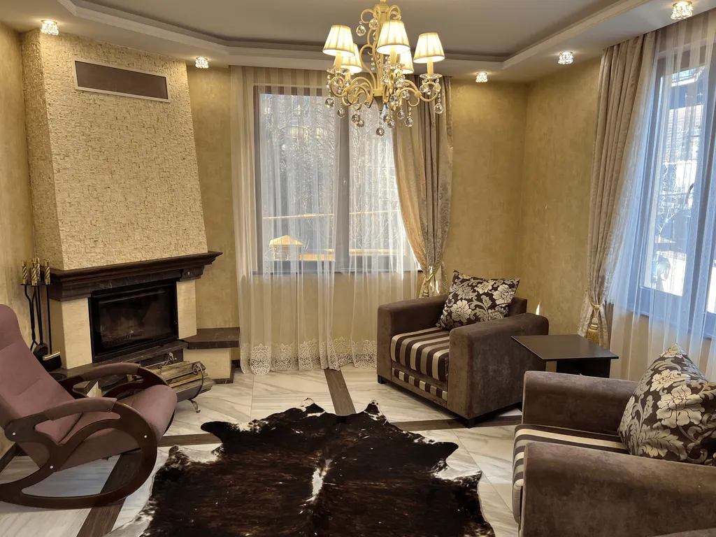 Уютный дом в центре Красной поляны