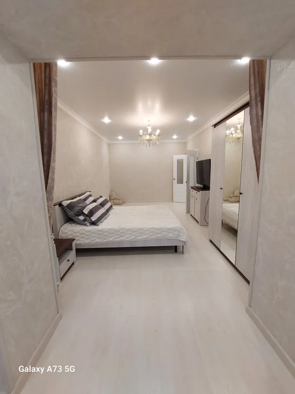 Уютная евро однушка,в 10 мин.езды от центра города.