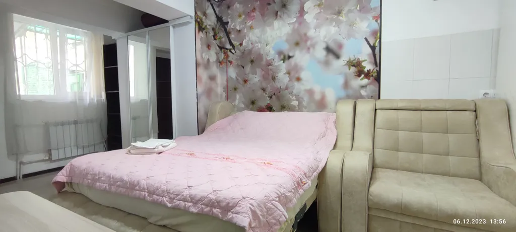 Студия с террасой в 10 минутах пешком от моря