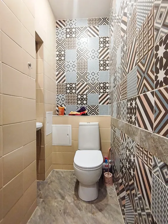 Квартира Квартира Прocтоpнaя, cовременная двуxкомнaтная кваpтиpa в Новоселье — Новоселье