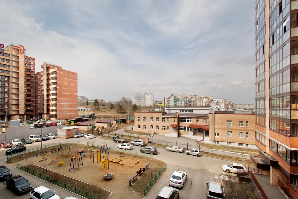 Квартира Квартира Студия у Ледникового дворца — Иркутск