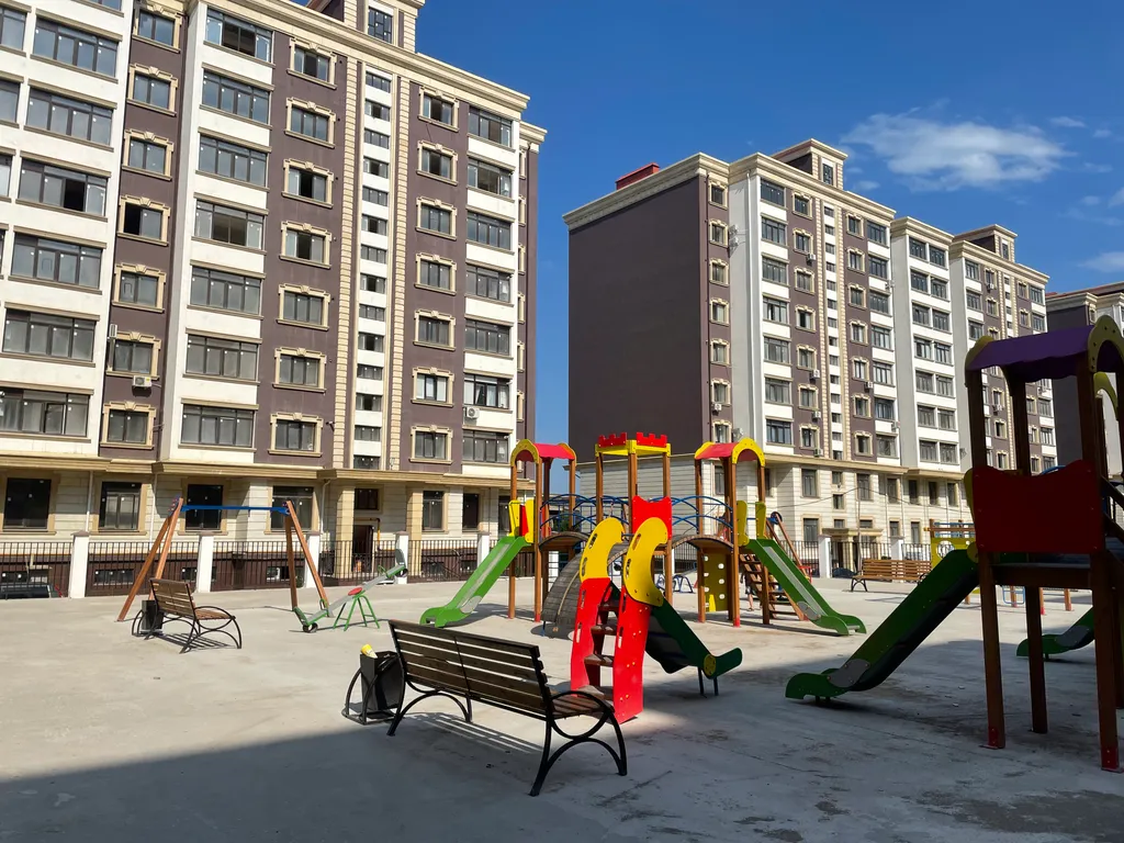 Квартира Апартаменты Парк Хаус Комфорт — Дербент