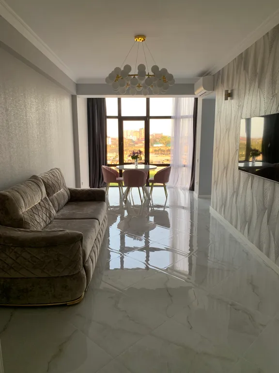 Квартира Квартира с панорамным видом на фонтан и крепость — Дербент