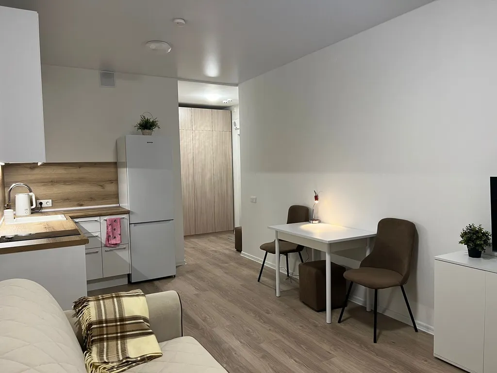 Уютная студия у леса в новом ЖК