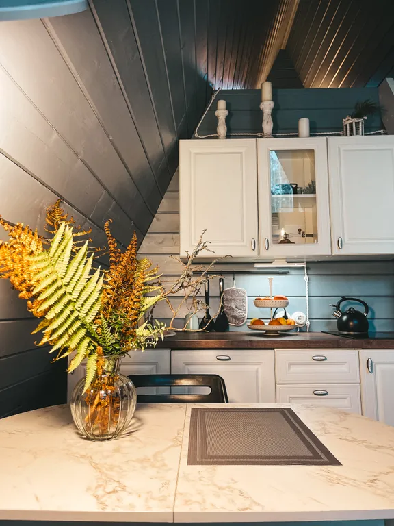 Дом на берегу залива Мусталанлахти