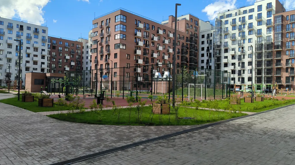 Квартира Квартира Новая уютная евродвушка в самом сердце Ярославля — Ярославль