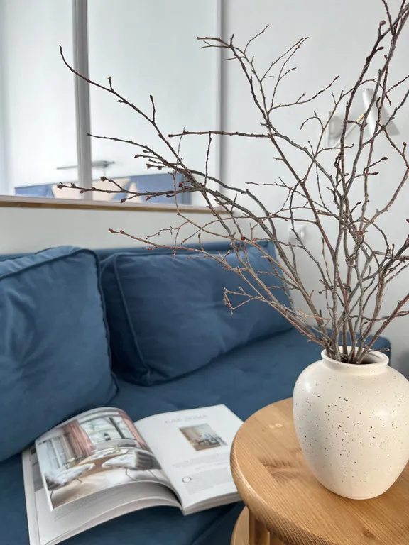 Однокомнатная квартира с балконом