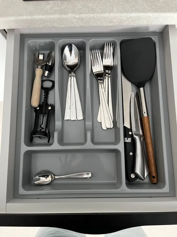 Новые апартаменты с большой террасой