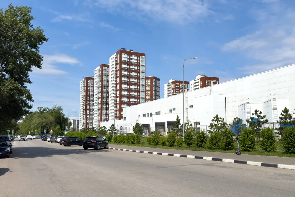 Студия на Набережной реки в ЖК Аквамарин