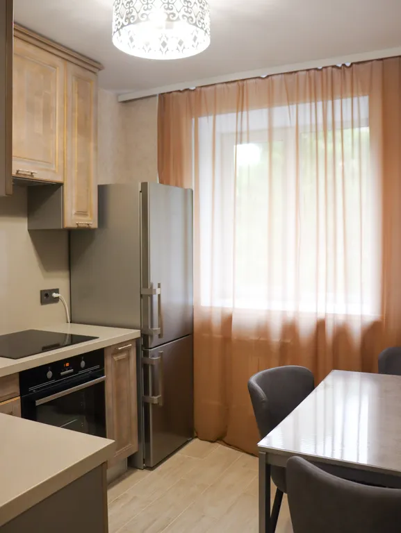 Квартира с отличным ремонтом и кондиционером