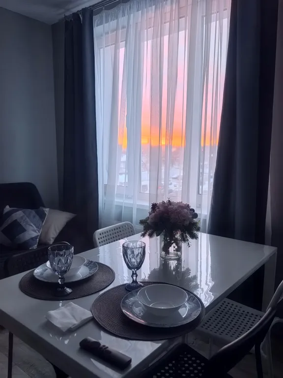 Квартира Уютная квартира в новом ЖК Яркий — Казань