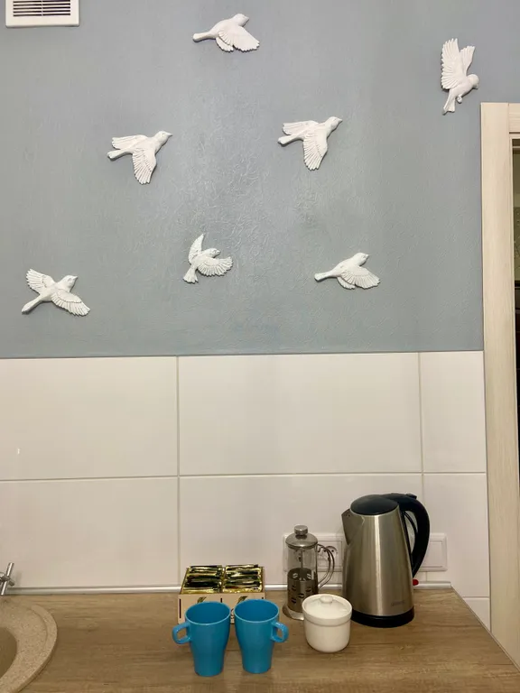 Квартира Квартира Апартамент 9-е небо — Калининград