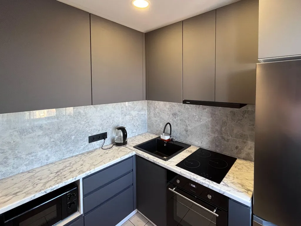 Чистая уютная квартира с новым ремонтом и мебелью