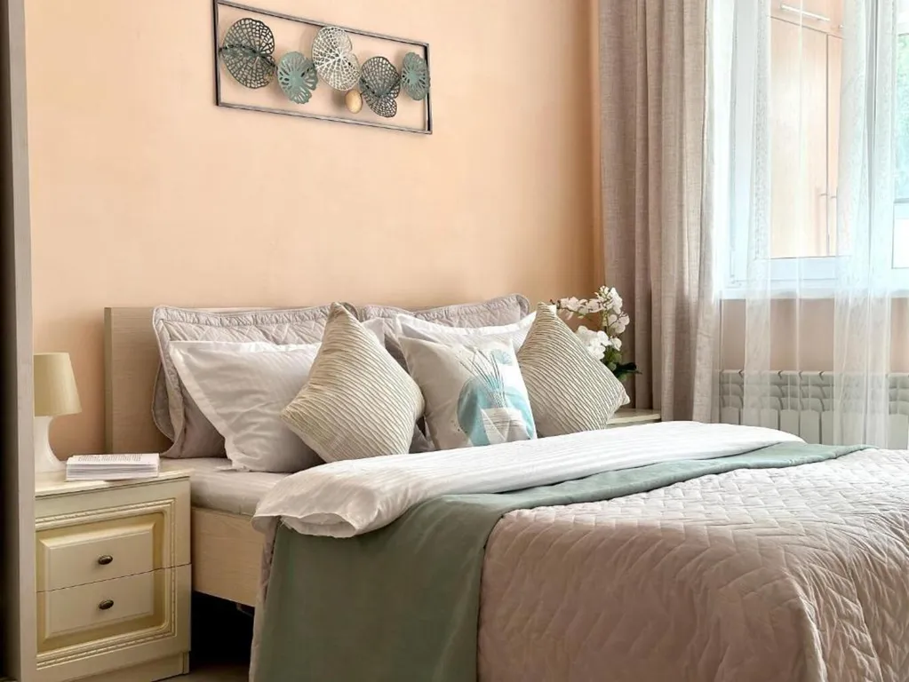 Квартира 3-ком квартира Bayhouse в ЖК Верный для 8-х гостей — Алматы