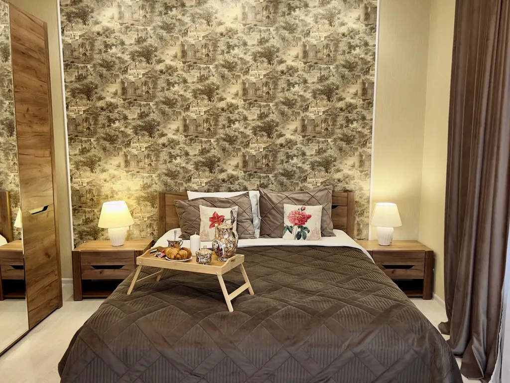 Квартира Апартаменты делюкс в клубном доме Vivaldi возле Набережной — аренда посуточно в Тюмень