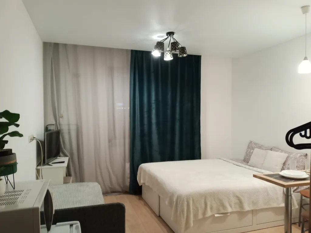 Квартира Уютная студия на Ленинградском шоссе — аренда посуточно в Солнечногорск